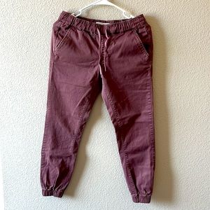 Bullhead canvas joggers